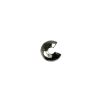 Cache perle à écraser 5 mm x10