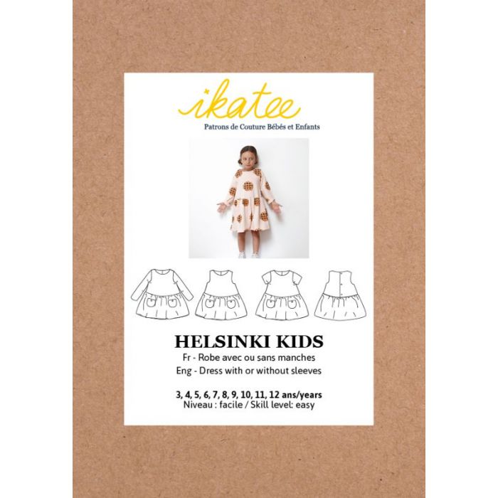 Robe Helsinki kids - Ikatee