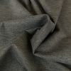 Tissu jersey punto lourd viscose - gris foncé x 10 cm