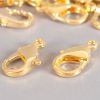 Fermoirs mousquetons 10 mm x5