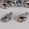 Fermoirs mousquetons 10 mm x5