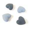 Coeurs en silicone x 4