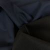 Tissu lainage cachemire scuba - bleu marine x 10 cm