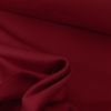 Tissu lainage cachemire scuba - rouge x 10 cm
