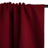 Tissu lainage cachemire scuba - rouge x 10 cm