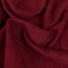 Tissu micro éponge bambou Oeko-Tex - grenat x 10 cm