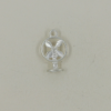 Breloque ventilateur 18mm argent x1