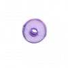 Perle en résine ronde 8mm violet x10