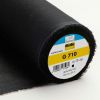 Entoilage thermocollant tissé léger Vlieseline G710 - noir