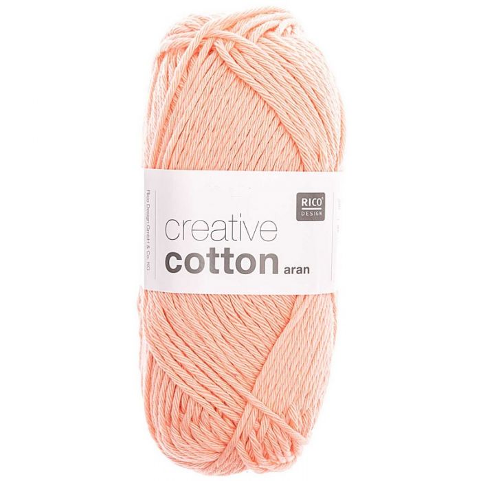 creative cotton aran - Rico Design