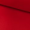 Tissu molleton sweat - rouge x 10 cm