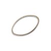 Anneau ovale fermé 26 x 16 mm x1