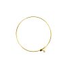 Supports boucles d'oreilles à décorer ronde 35 mm x2