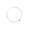 Supports boucles d'oreilles à décorer ronde 35 mm x2