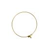 Supports boucles d'oreilles à décorer ronde 35 mm x2
