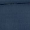 Tissu viscose lin - bleu denim x 10 cm