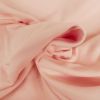 Tissu jersey bio uni - rose x 10 cm