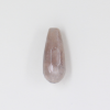 Pierre du Soleil : perle goutte à facettes 20/8mm x1