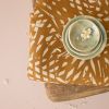Tissu viscose Shade Ochre - Atelier Brunette x 10 cm
