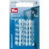 Boutons pression plastique transparent 7 mm - Prym