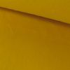 Tissu minky oeko-tex - moutarde x 10 cm