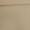 Tissu coton vichy - beige x 10cm