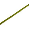 Galon pompons 11mm - Vert anis x 10 cm