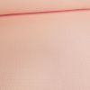 Tissu triple gaze - rose dragée x 10 cm