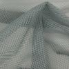 Tissu filet mesh - gris clair x 10 cm
