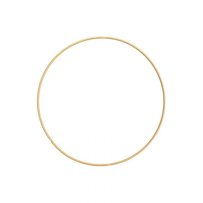 Cercle en métal or - Rico Design