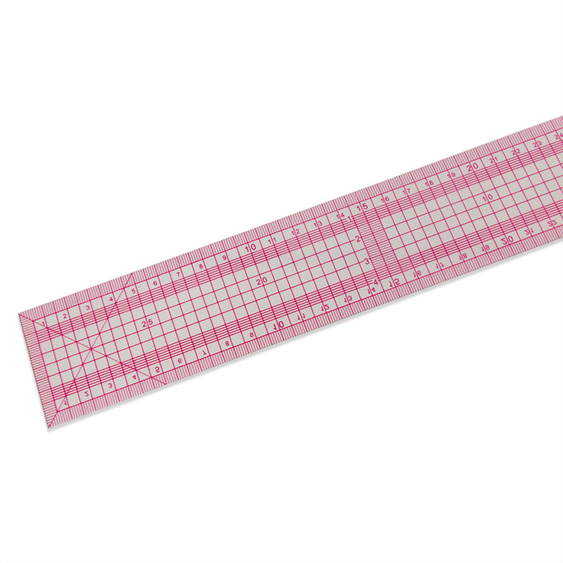 Règle japonaise souple 46x5 cm pour la couture et le patchwork x1 - Perles  & Co