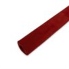 Coupon de croûte cuir uni - rouge carmin