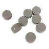 Grelots plats pour doudous 22 mm - Gris x 8