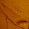Tissu viscose rayures lurex - moutarde x 10 cm