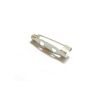Support broches 2 trous 20 mm x4