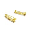 Support broches 2 trous 20 mm x4