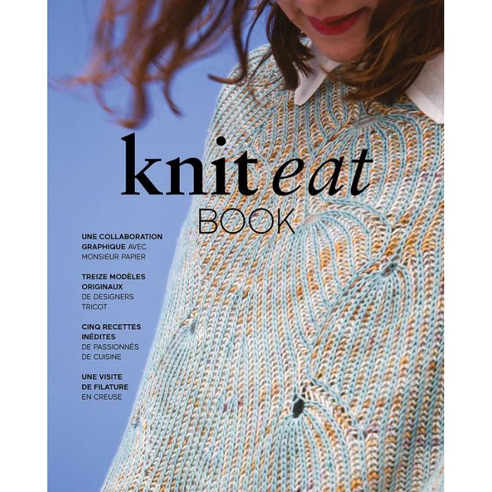 Knit Eat Book - avril 2020