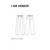 Pantalon I am Armor - I am Patterns