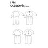 I am Cassiopée Mini - I am Patterns