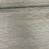 Tissu plissé - argent paillettes x 10 cm