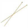 Aiguilles à tricoter droites en bambou 33 cm