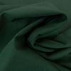 Tissu jersey bio coton uni - vert x 10cm