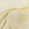 Tissu viscose twill fluide - blanc cassé x 10 cm