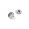 Bouton à pied métal 10 mm x1