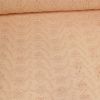 Tissu broderie anglaise nude - France Duval Stalla x 10 cm