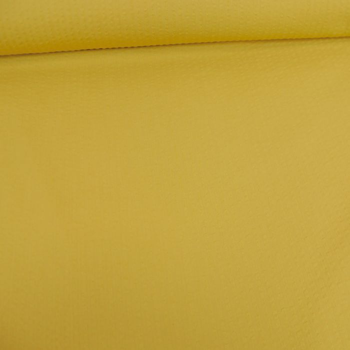 Tissu seersucker coton banane - France Duval Stalla x 10 cm