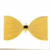 Pendentif résille noeud papillon 91mm doré x1