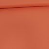 Tissu twill bambou polyester recyclé - corail x 10 cm