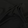Tissu jersey coton bio uni - noir x 10cm