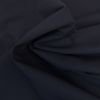 Tissu jersey coton bio uni - marine x 10cm